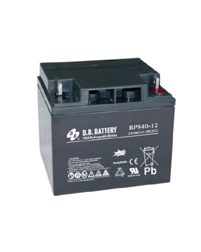 B.B. Battery BPS 40-12. Аккумулятор герметичный свинцово-кислотный. B.B. Battery в Уфе