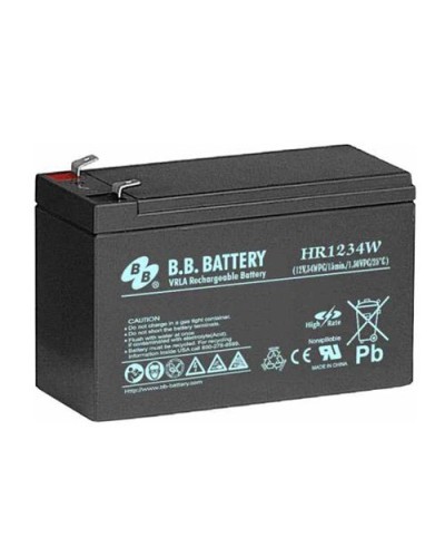 B.B. Battery HR 1234W. Аккумулятор герметичный свинцово-кислотный. B.B. Battery в Уфе