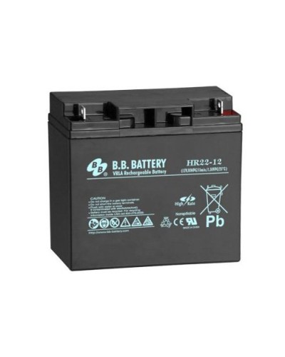 B.B. Battery HR 22-12. Аккумулятор герметичный свинцово-кислотный. B.B. Battery в Уфе