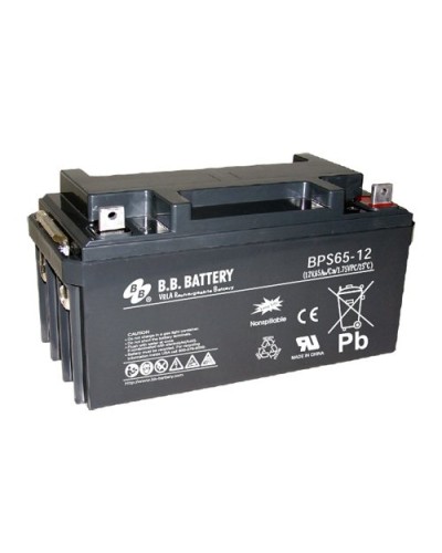 B.B. Battery BPS 65-12: Аккумулятор герметичный свинцово-кислотный в Уфе
