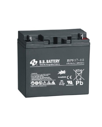 B.B. Battery BPS 17-12: Аккумулятор герметичный свинцово-кислотный в Уфе
