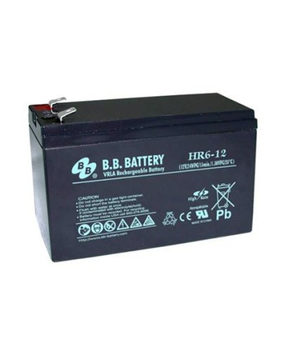 B.B. Battery HR 6-12. Аккумулятор герметичный свинцово-кислотный. B.B. Battery в Уфе