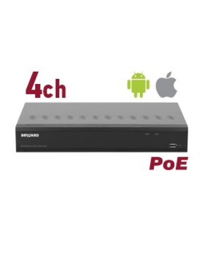 RK0104-P. Видеорегистратор IP 4-канальный. Beward в Уфе