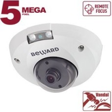 B5320DMR (8мм). Видеокамера IP купольная. Beward