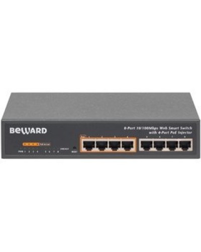 STW-8P4. Коммутатор 8-портовый. Beward в Уфе