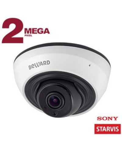 SV2005DR (2,8мм). Видеокамера IP купольная. Beward в Уфе