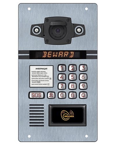 DKS15125 (2 мм 2,1Мп). Вызывная панель подъездного IP-домофона. Beward в Уфе