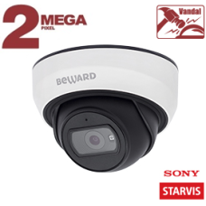 SV2005DB (3,6 мм). Видеокамера IP купольная. Beward