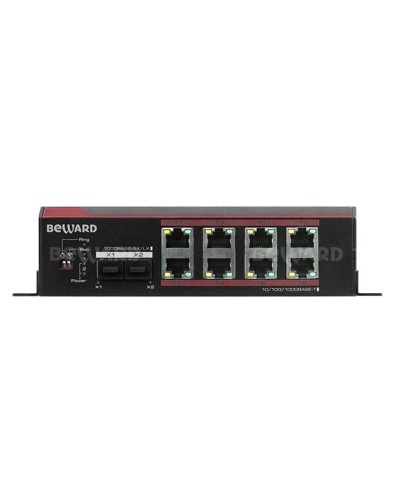 STP-0802HP. Коммутатор 8-портовый. Beward в Уфе