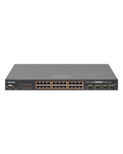 STW-02404HP. Коммутатор 24-портовый. Beward в Уфе