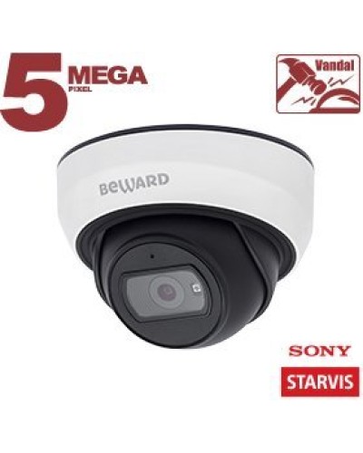 SV3210DBS (2,8мм). Видеокамера IP купольная. Beward в Уфе