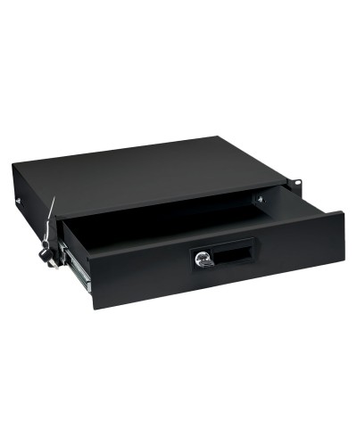 DRW-2U-BK (8637c). Ящик для документов 2U, глубиной 360 мм, цвет черный. CABEUS в Уфе