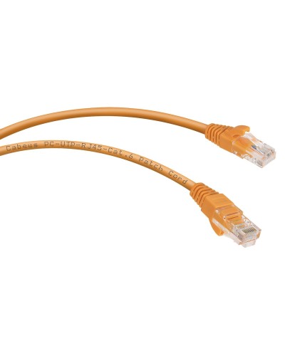 PC-UTP-RJ45-Cat.6-3m-OR (8701c), оранжевый. Патч-корд медный. CABEUS в Уфе
