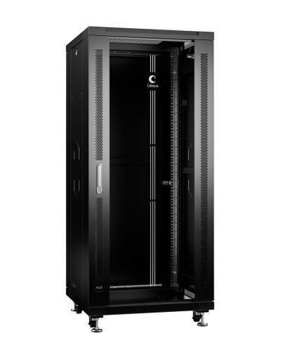 SH-05C-27U60/60-BK (8557c). Шкаф телекоммуникационный 19 напольный 27U. CABEUS в Уфе
