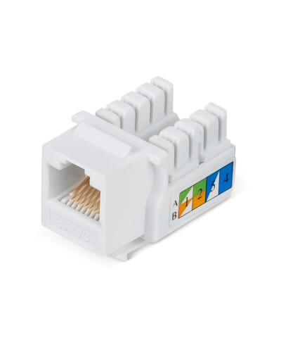 KJ-RJ45-Cat.5e-90 (7008c): Вставка Keystone Jack RJ-45 в Уфе