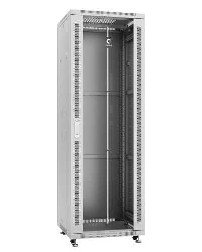 SH-05C-37U60/60 (7640c). Шкаф телекоммуникационный 19 напольный 37U. CABEUS в Уфе