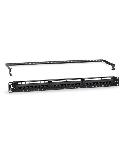 PL-24-Cat.6-Dual-IDC-ext. (11539c): Патч-панель 19" в Уфе