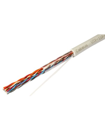 UTP-10P-Cat.5-IN-LSZH (10169c). Кабель «витая пара» (LAN) для структурированных систем связи. CABEUS в Уфе