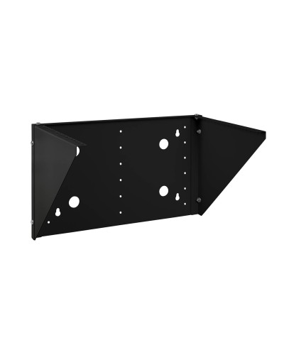 NC-6U-V-BK (12027c). Кронштейн настенный вертикальный 19 6U, цвет черный. CABEUS в Уфе