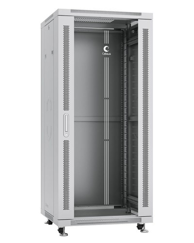 SH-05C-27U60/100 (7055c). Шкаф телекоммуникационный 19 напольный 27U. CABEUS в Уфе