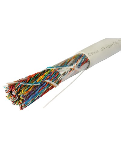 UTP-100P-Cat.5-IN (7285c). Кабель «витая пара» (LAN) для структурированных систем связи. CABEUS в Уфе