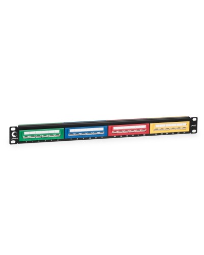 PLCOL-24-Cat.5e-Dual (7952c): Патч-панель 19" в Уфе
