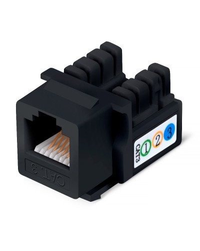 KJ-RJ12-90-BK (9481c): Вставка Keystone Jack в Уфе