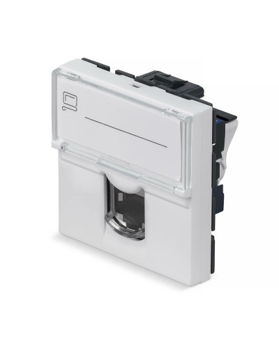 KJ-RJ45-Cat.6-180T-FP-L-45 (11842c): Вставка Keystone Jack RJ-45 в Уфе
