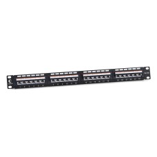 PLAN-24-Cat.5e-Dual IDC (10190c): Патч-панель 19"