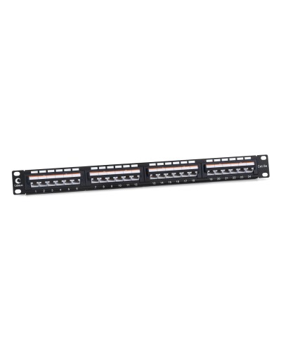 PLAN-24-Cat.5e-Dual IDC (10190c): Патч-панель 19" в Уфе