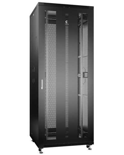 ND-05C-42U80/80-BK (8567c). Шкаф телекоммуникационный 19 напольный 42U. CABEUS в Уфе