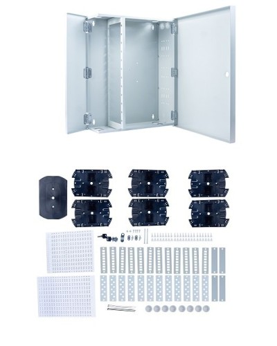 FO-WL-64/96-SC/2LC/FC/ST-FP-K (12305c). Бокс оптический настенный. CABEUS в Уфе