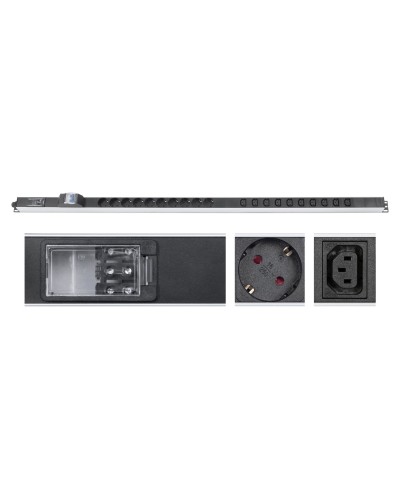PDU-16-10S-10C13-B-T (9550c). Блок розеток. CABEUS в Уфе