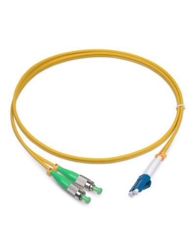 FOP(d)-9-FC/APC-LC/UPC-3m (8084c). Патч-корд оптический. CABEUS в Уфе
