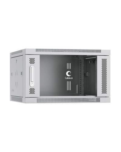 SH-05F-6U60/35 (7116c). Шкаф телекоммуникационный 19 настенный 6U. CABEUS в Уфе