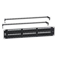 PL-48-Cat.6-Dual (7447c): Патч-панель 19"