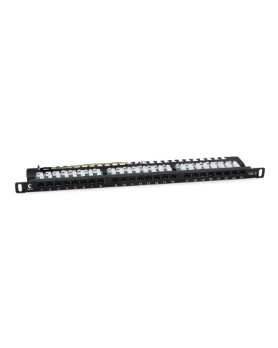 PLHD-24-Cat.6-Dual-90-0,5U (9667c): Патч-панель 19" в Уфе