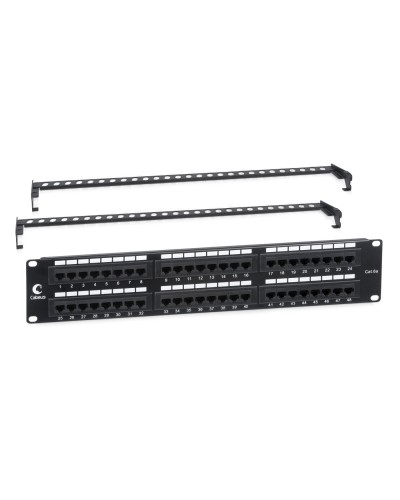 PL-48-Cat.6a-Dual (7652c): Патч-панель 19" в Уфе