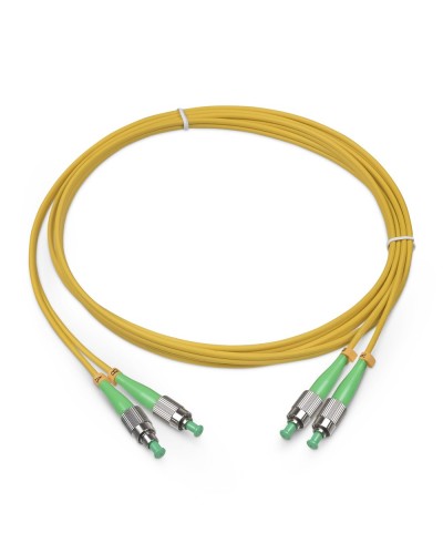 FOP(d)-9-FC/APC-FC/APC-1,5m (8202c). Патч-корд оптический. CABEUS в Уфе