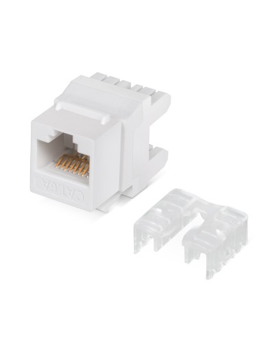 KJ-RJ45-Cat.6A-180 (7654c): Вставка Keystone Jack RJ-45 в Уфе