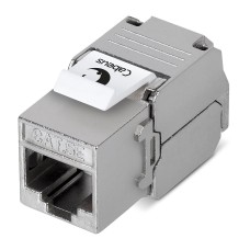 KJ-RJ45-Cat.6A-SH-180-Toolless (7655c): Вставка Keystone Jack RJ-45