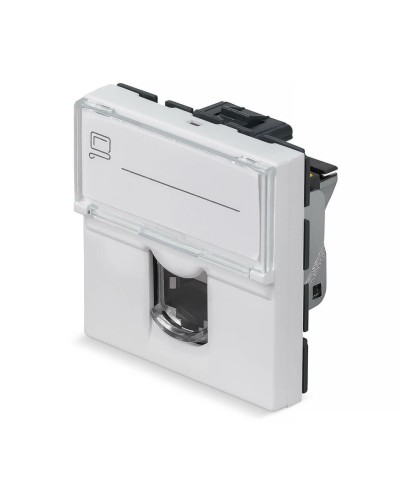 KJ-RJ45-Cat.6a-SH-180T-FP-L-45 (11847c): Вставка Keystone Jack RJ-45 в Уфе