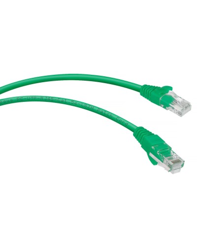 PC-UTP-RJ45-Cat.5e-3m-GN-LSZH (9508c), зелёный. Патч-корд медный. CABEUS в Уфе