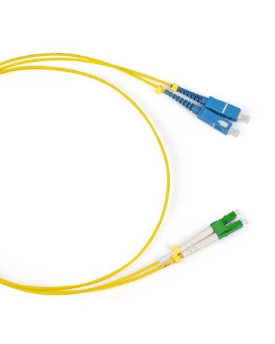FOP(d)-9-LC/APC-SC/UPC-2m (8003c). Патч-корд оптический. CABEUS в Уфе