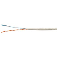 UTP-2P-Cat.5e-SOLID-LSZH-GY-500 (11213c). Кабель «витая пара» (LAN) для структурированных систем связи. CABEUS