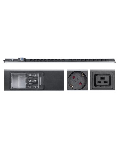 PDU-16-10S-10C19-B-T (9549c). Блок розеток. CABEUS в Уфе