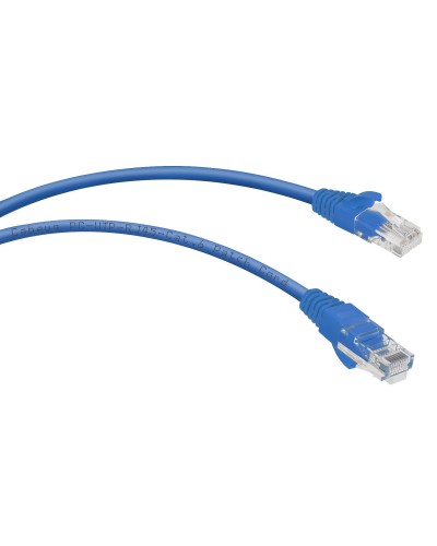 PC-UTP-RJ45-Cat.6-1m-BL (8677c), синий. Патч-корд медный. CABEUS в Уфе