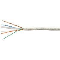 UTP-4P-Cat.6-SOLID-GY (7178c). Кабель «витая пара» (LAN) для структурированных систем связи. CABEUS