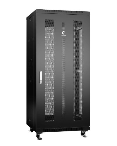 ND-05C-27U60/60-BK (8550c). Шкаф телекоммуникационный 19 напольный 27U. CABEUS в Уфе