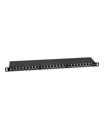 PLHD-24-Cat.6a-SH-Dual-0,5U (9652c): Патч-панель 19" в Уфе